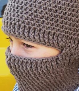 Вяжем балаклаву спицами
