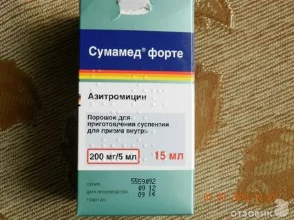 Форте суспензия для детей