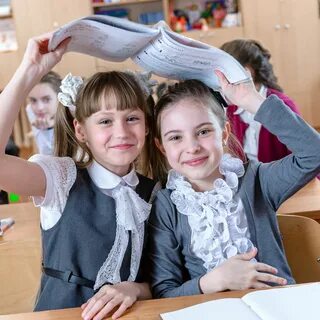 В 1 классе н учеников