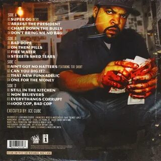 Ice cube тексты