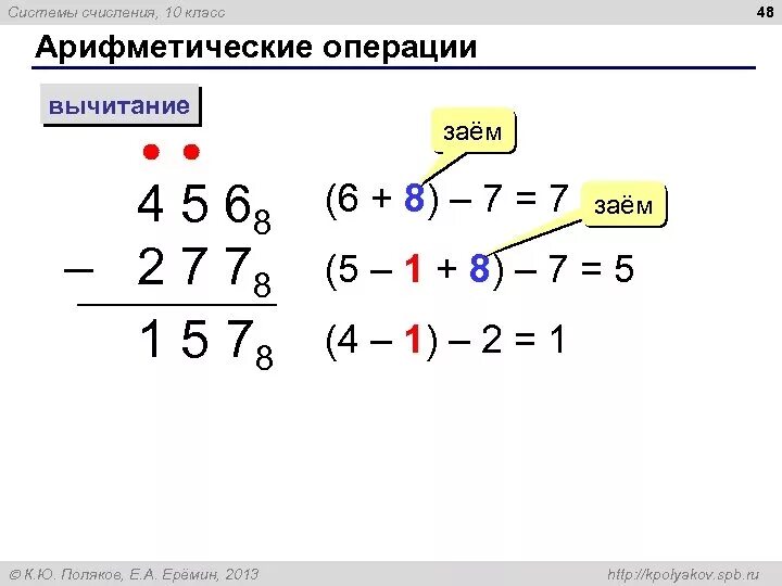Вычитание 8 2 4 2. Вычитание в восьмеричной системе счисления. таблица вычитания в 8 системе счисления. арифметические операции вычитание. таблица вычитания в восьмеричной системе счисления.