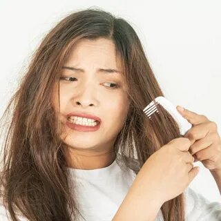 Dry hair