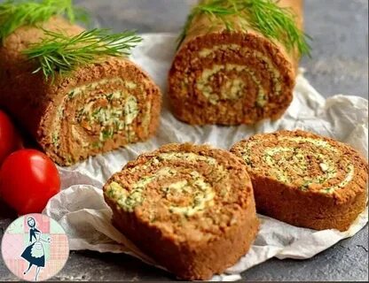 Печеночные рулетики с начинкой рецепт