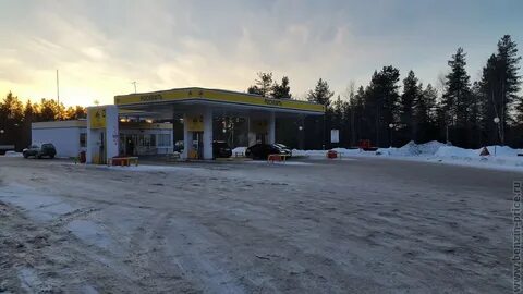 Заправки на трассе санкт петербург
