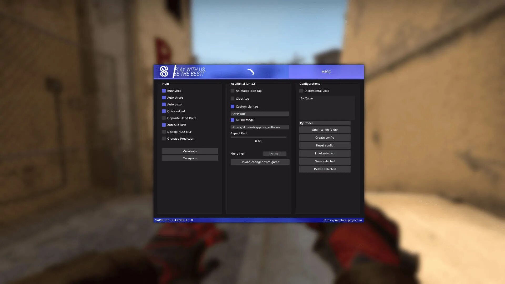 Skinchanger csgo