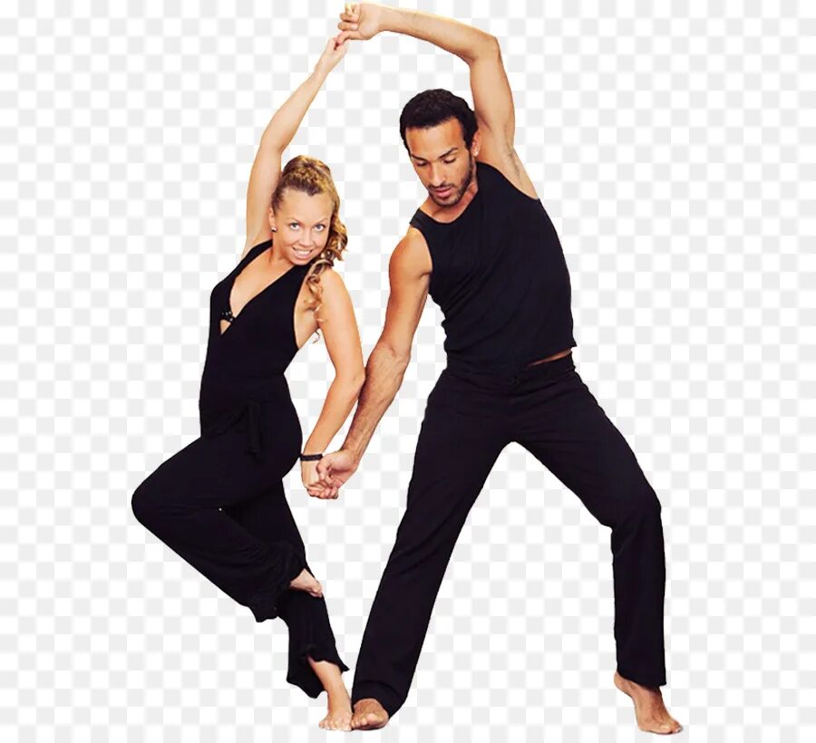 Salsa dancing