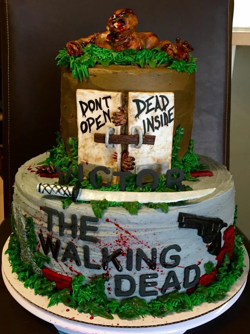 Cake walking