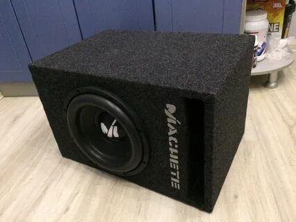 Machete mf 12s