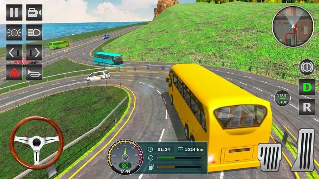 Симулятор автобуса 3d modgames. Игра автобуса Bus Simulator 3d. Симулятор автобуса 3д ЛИАЗ. Игры автобусы 3