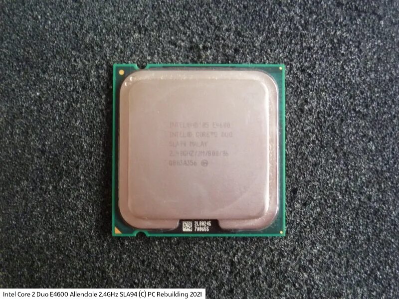 Intel core duo e4600. Intel core duo e4600