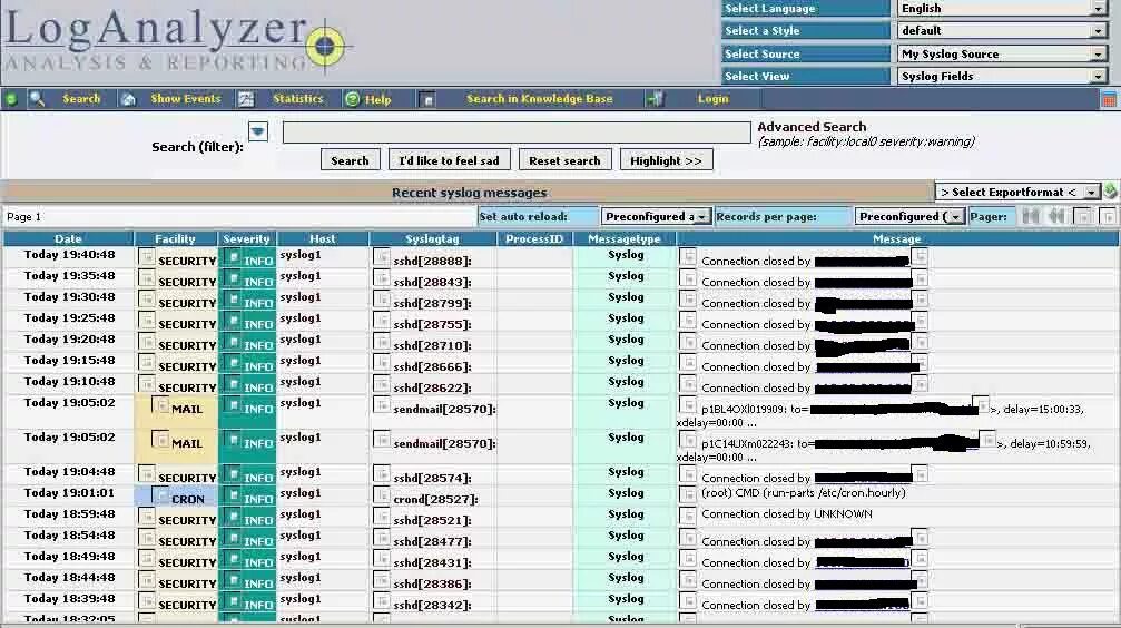 Log syslog. LOGANALYZER. Syslog система. Sys log. Rsyslog с веб интерфейсом.