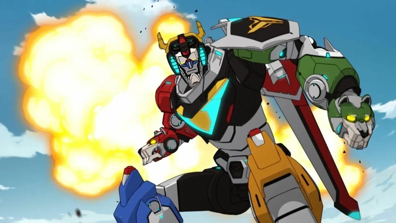 Voltron 3d. Voltron 3d