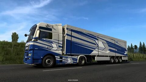 Euro truck трейнер