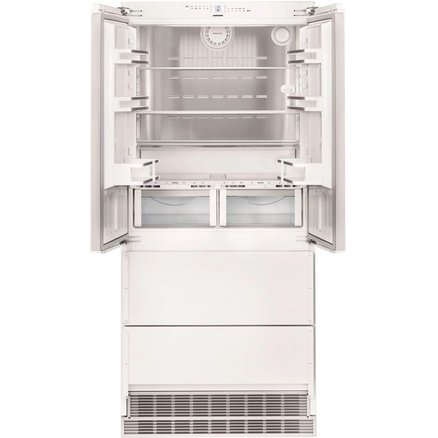 Встраиваемый холодильник комби liebherr. Liebherr ecbn 6256. liebherr ecbn 6256-23. liebherr ecbn 6256 premiumplus biofresh nofrost. встраиваемый многокамерный холодильник liebherr ecbn 6256-22.