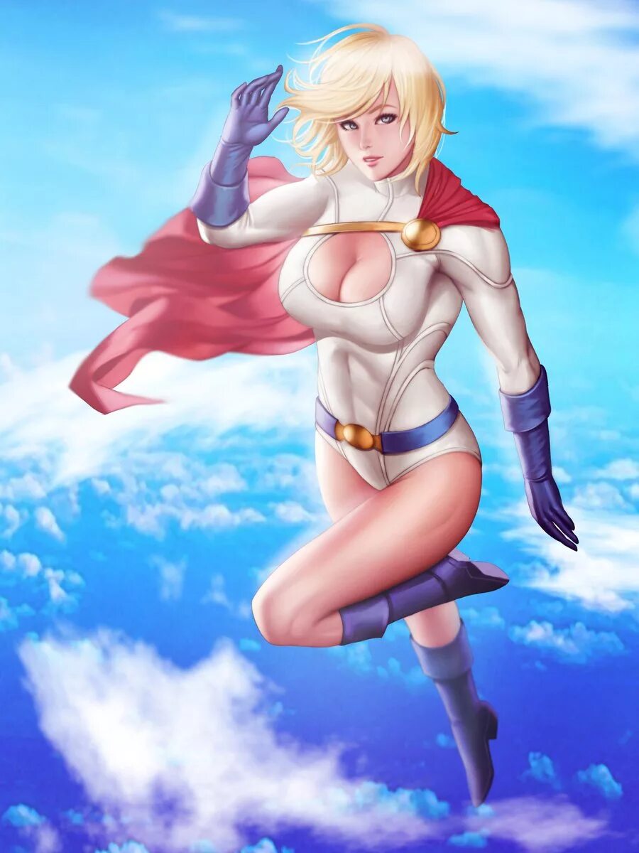 Power girl dc. Dandonfuga powergirl. Пауэр герл дс комикс. Powergirl. Power girl (карен старр).