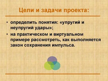 Понятие и определение цели