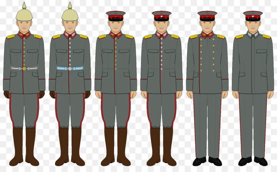 Создать военную форму