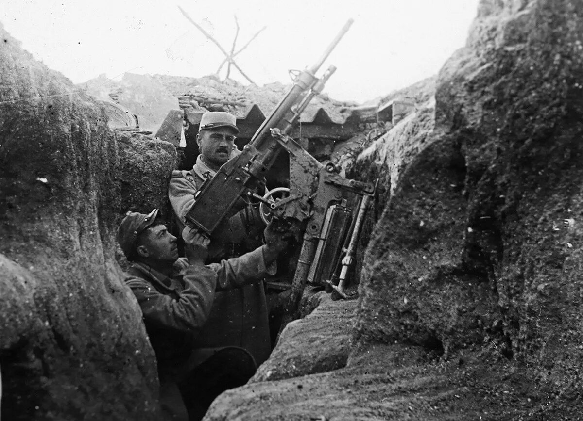 Как жили в первую мировую войну. Окопы первой мировой войны.