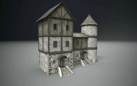 3d modeling house