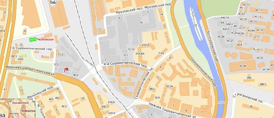 верхняя сыромятническая 2 голден гросс. верхняя сыромятническая, д. верхняя сыромятническая 2 голден гросс. г. 10с2.