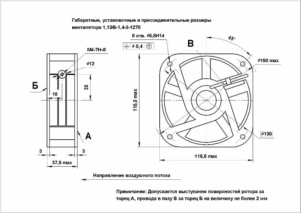 Электровентилятор\1.1ЭВ-1.4-3-1270\\ижбц. Вентилятор 1,25 ЭВ. Электровентилятор 1,4эв-3,6-5-1270. Электровентилятор ЭВ-1,4-3660.