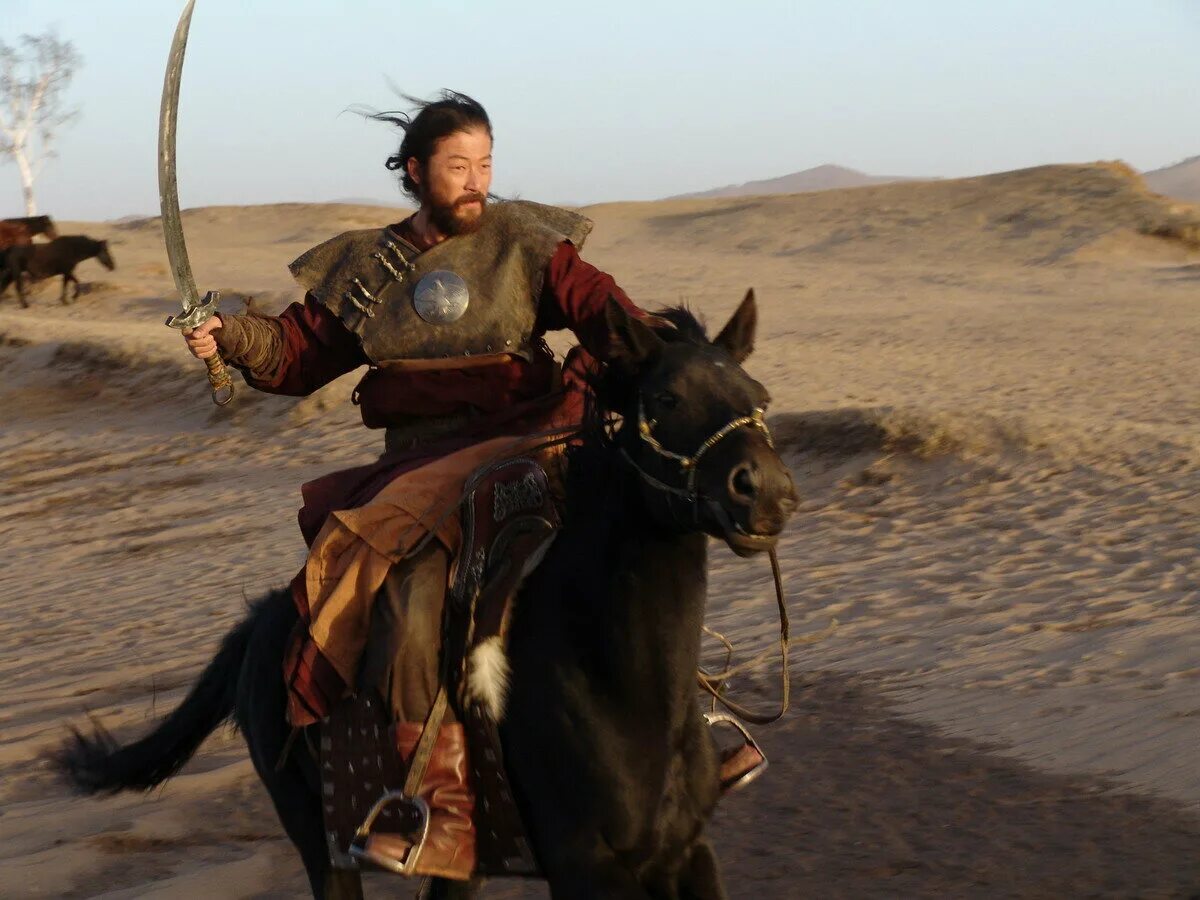 Монгол отрывок. Монголия Чингис Хан.