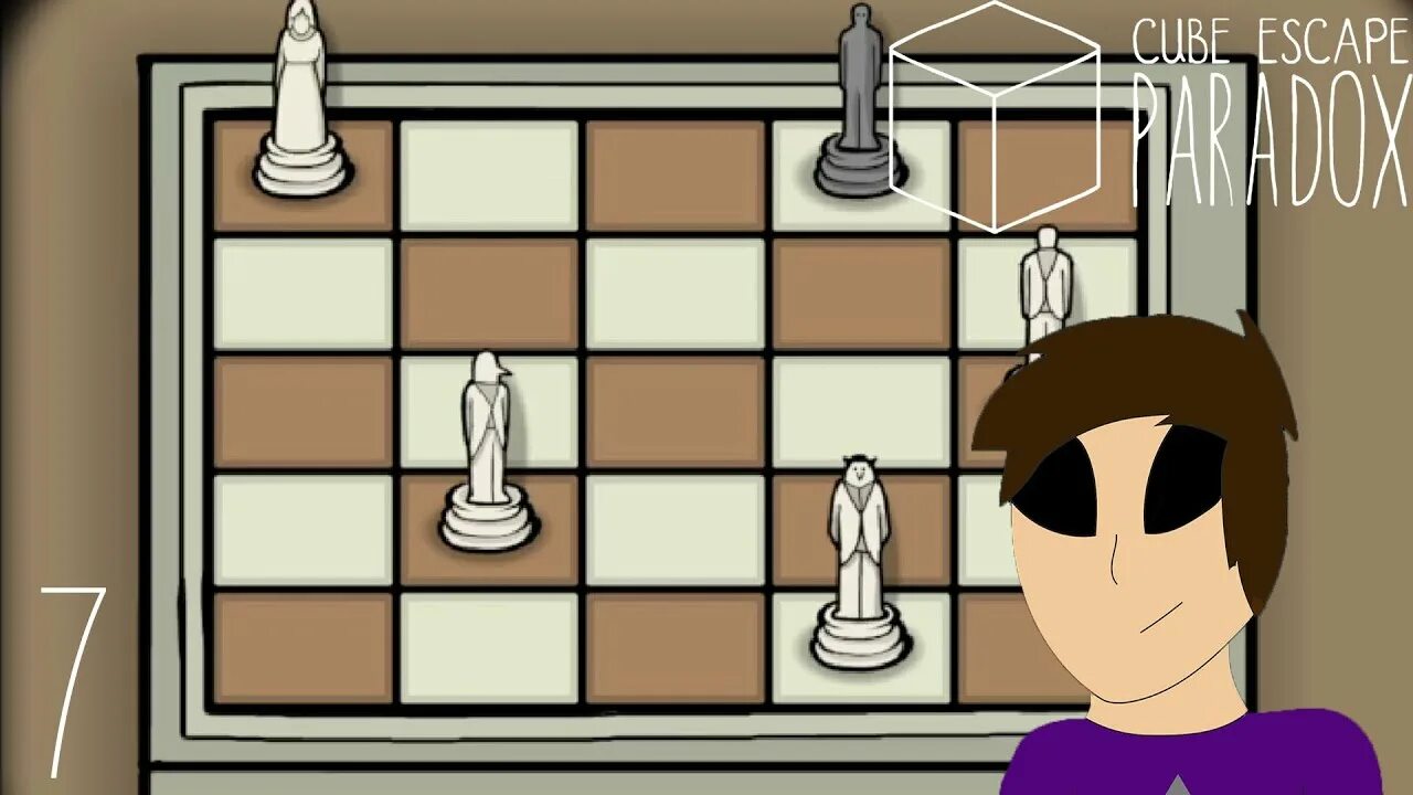 Cube paradox 2. Cube Escape Paradox. Куби исккейп Парабокс. Cube Escape Paradox Chess. Rusty Lake roots шахматы.