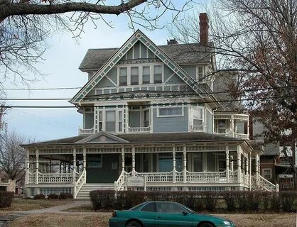 Who old is this house