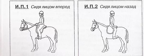 Иппотерапия упражнения для ДЦП. Упражнения для иппотерапии на лошади. Иппотерапия упражнения на лошади для детей. Исходные положения в иппотерапии.