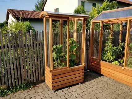 Вертикальные теплицы