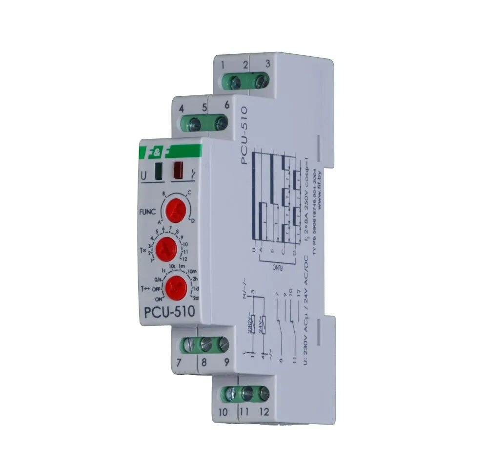 Реле времени 0 1с ABB CT-MFD.21 Реле времени универсальное 12-240V AC/DC 2НО/НЗ 7 диапазонов 0,05с Товар на картинке можно купить.