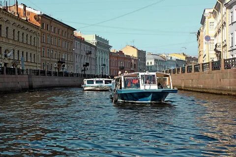 Каналы спб водные экскурсии