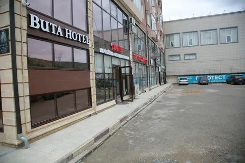 But hotel