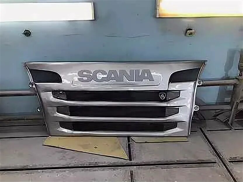 Scania p380 капот.