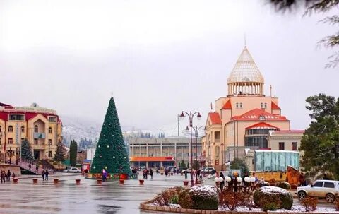 Погода в армении в декабре