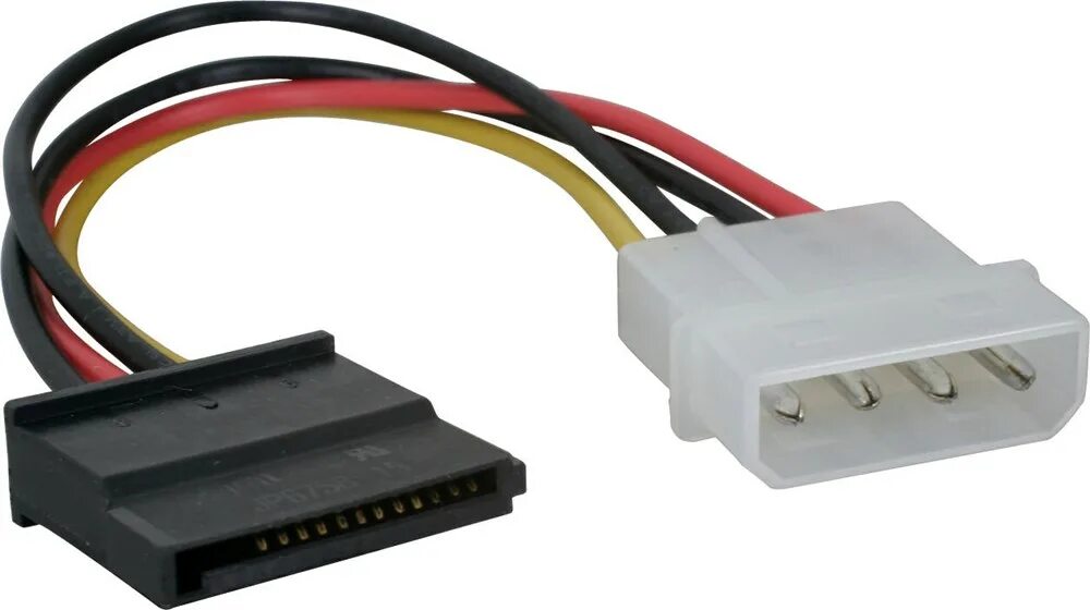 Кабель переходник SATA Molex. Переходник SATA Molex 4 Pin. Кабель SATA питание (Molex штек - SATA гнездо). Кабель питания SATA С молекс 4pin. Кабель питания для диска