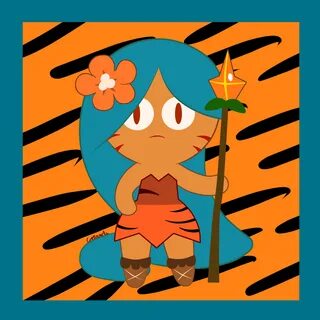 Nutmeg tiger cookie