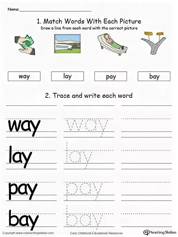 Trace and write