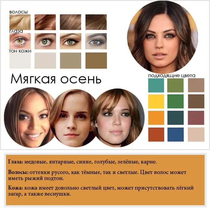 Теплый типаж