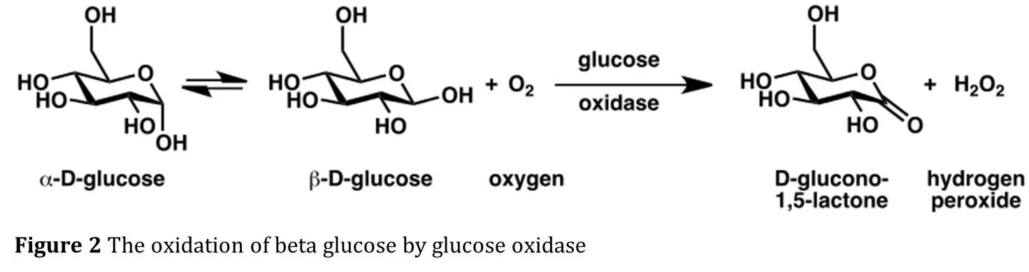 Глюконо-1,5-лактона. Glucose oxidase. Глюконо Дельта лактон. Глюкозооксидаза реакция. Глюкоза и кислород реакция