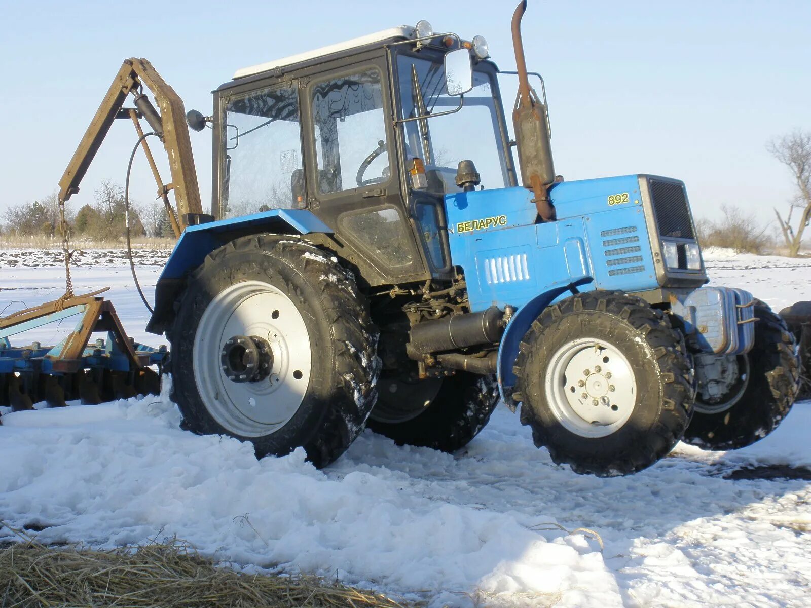 Купить трактор мтз в новосибирской