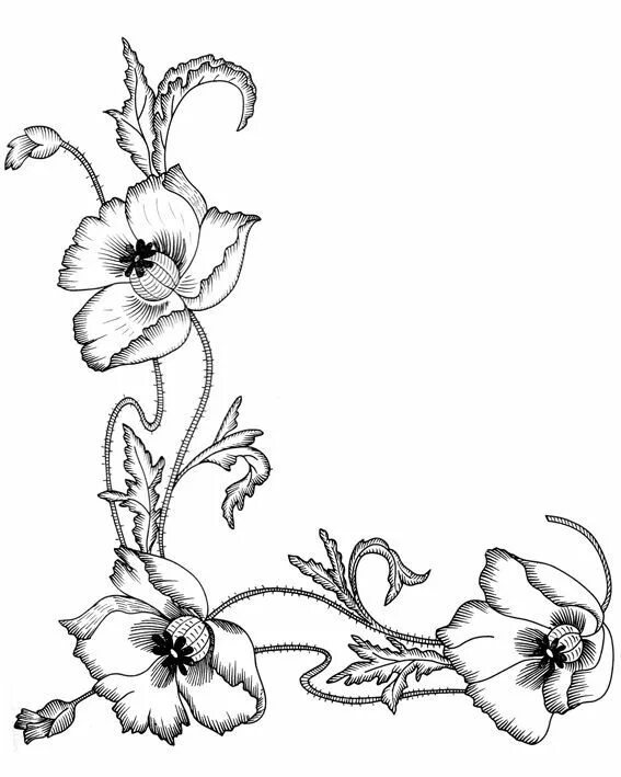 Красивые рисунки для оформления My fabric by gulab 2 Flower drawing, Roses drawing, Rose drawing