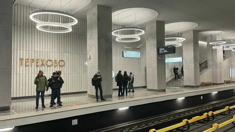 Станция московская открытие
