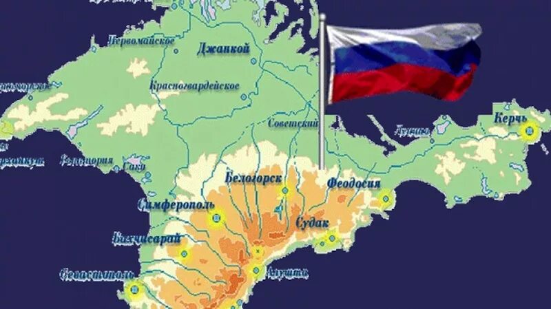 Crimea is russia