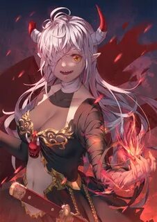 Demon girl