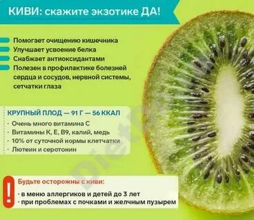 Киви фруктоза