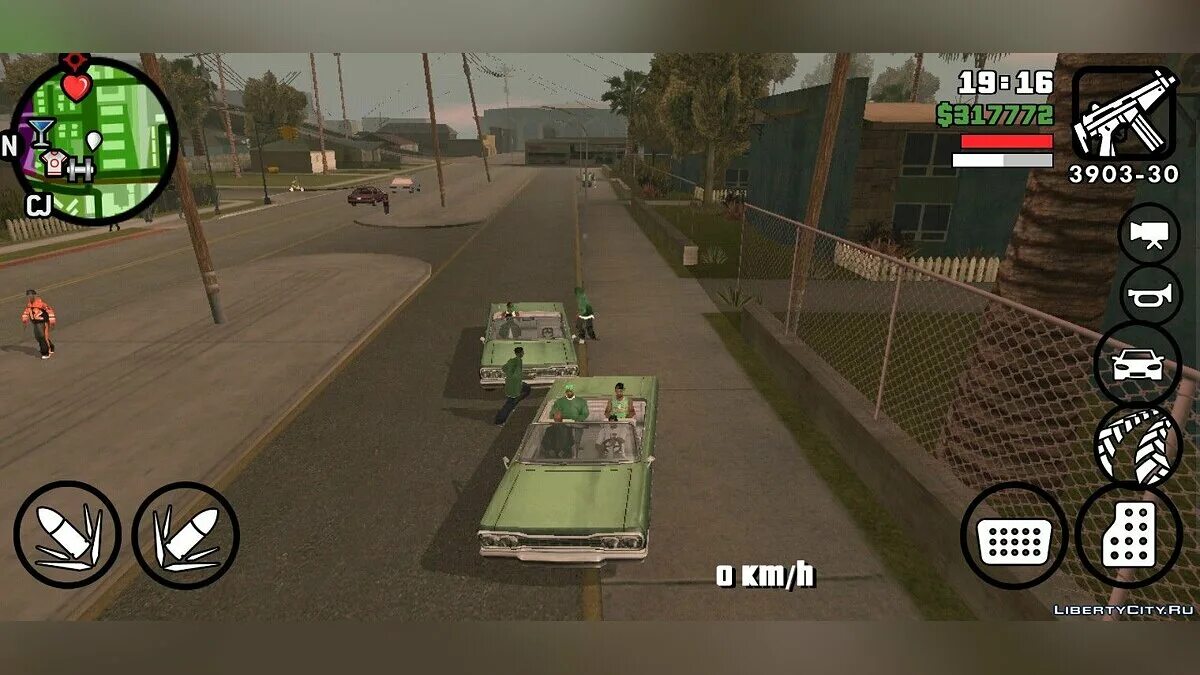 Grand Theft auto: San Andreas машины банд. Машины банд гта