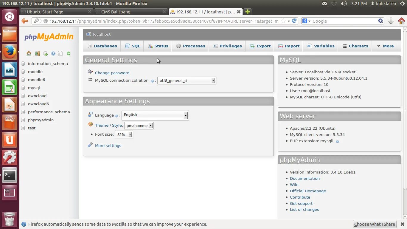 Localhost 1.1