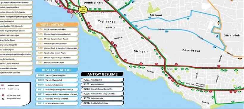 Автобусы Анталии маршруты карта. Маршруты общественного транспорта Анталии на карте. Маршруты автобусов Анталья. Карта автобусов Анталии. Анталия сколько ехать от аэропорта