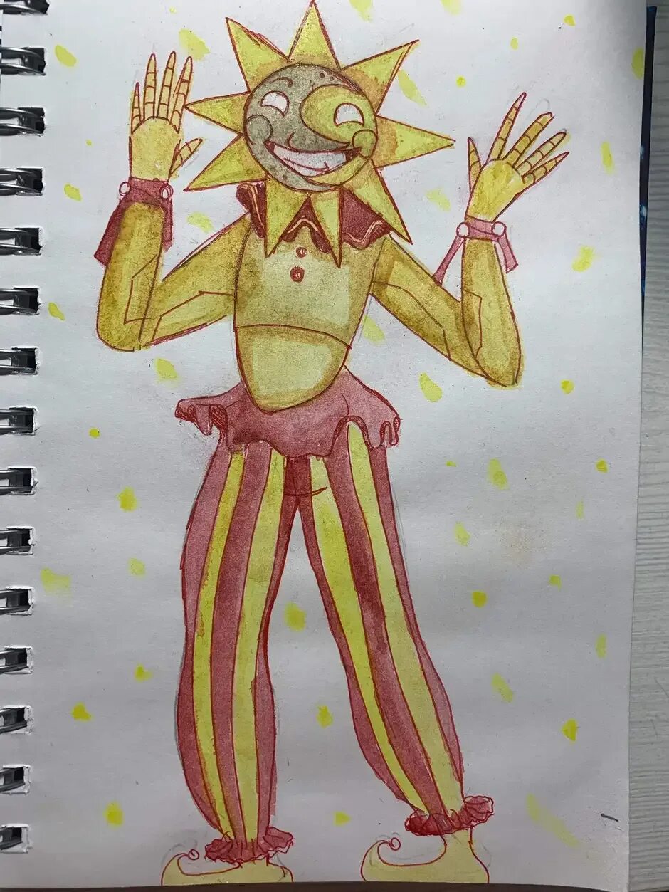 Fnaf 9 солнце и луна. Как выглядит солнце из фнаф. Как выглядит солнце из фнаф. Сандроп солнце. Как выглядит солнце из фнаф.